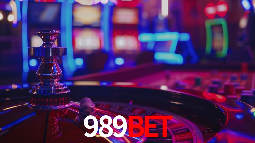 Sinta a adrenalina dos jogos de cassino com 989bet