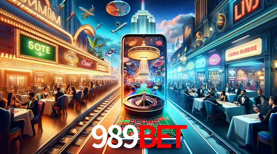 Live Casino 989bet